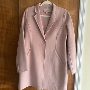 Michael Kors Pale Pink Coat